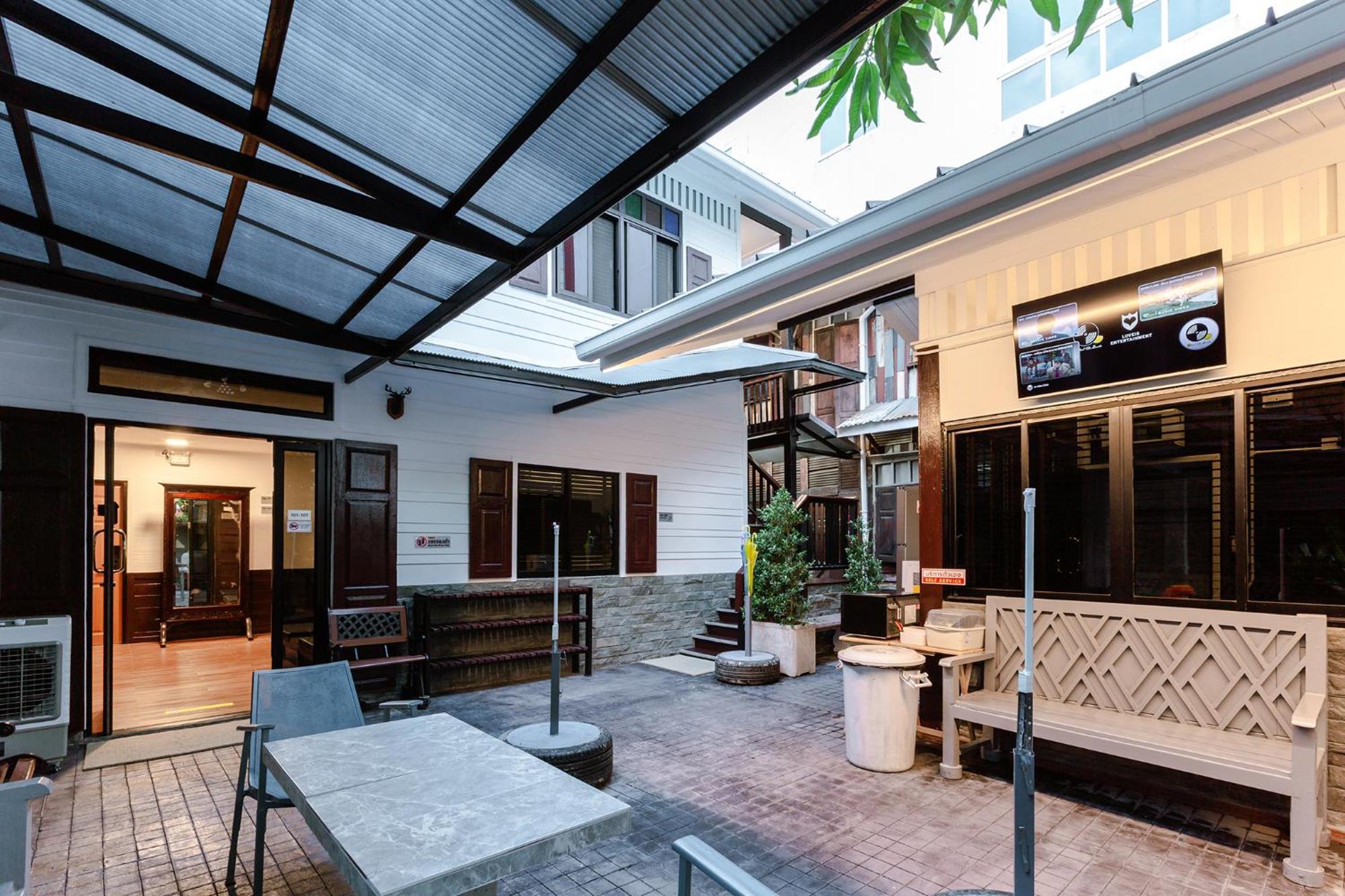 בנגקוק Diff Hostel מראה חיצוני תמונה