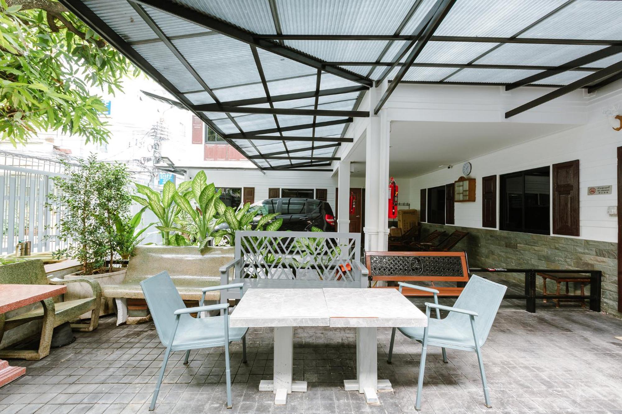 בנגקוק Diff Hostel מראה חיצוני תמונה
