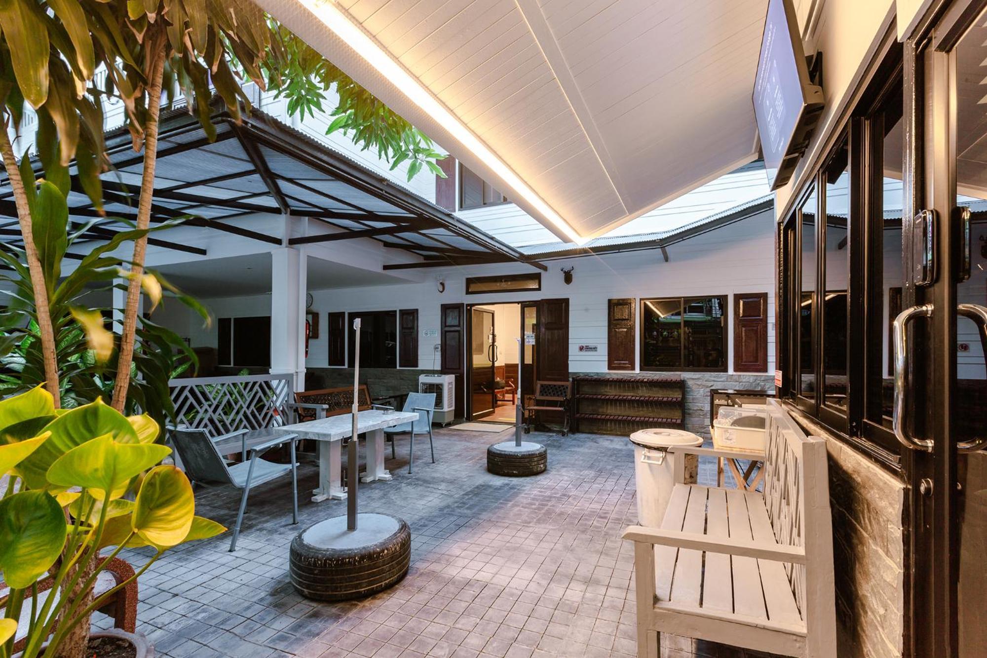 בנגקוק Diff Hostel מראה חיצוני תמונה