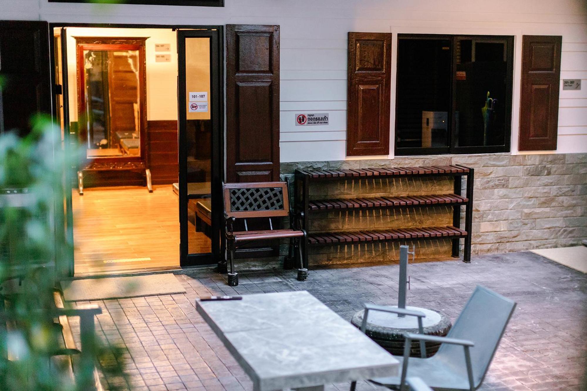 בנגקוק Diff Hostel מראה חיצוני תמונה