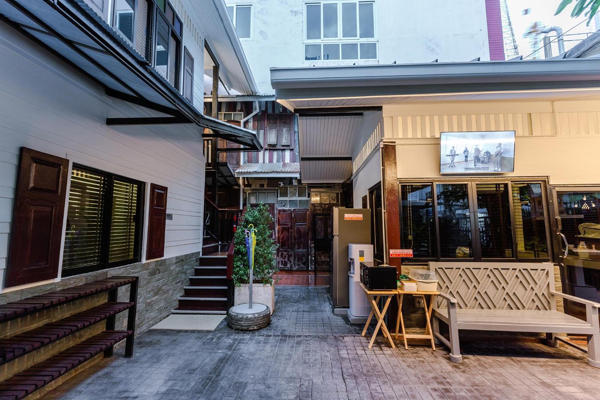 בנגקוק Diff Hostel מראה חיצוני תמונה