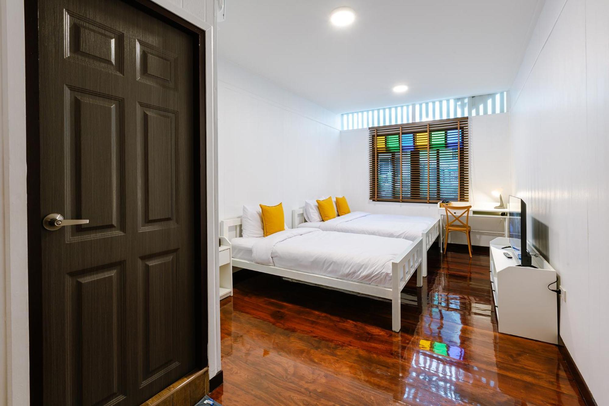 בנגקוק Diff Hostel מראה חיצוני תמונה