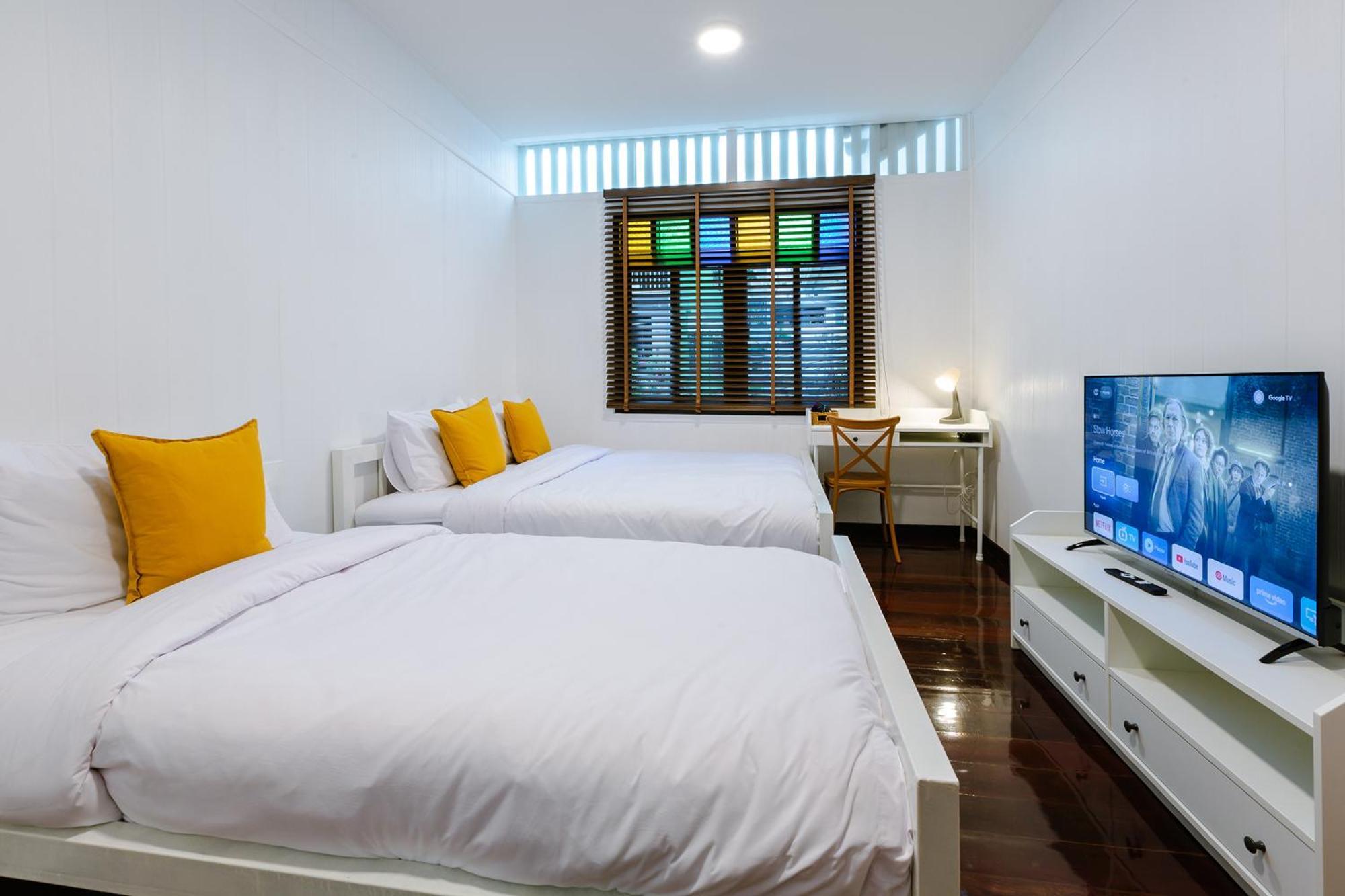 בנגקוק Diff Hostel מראה חיצוני תמונה